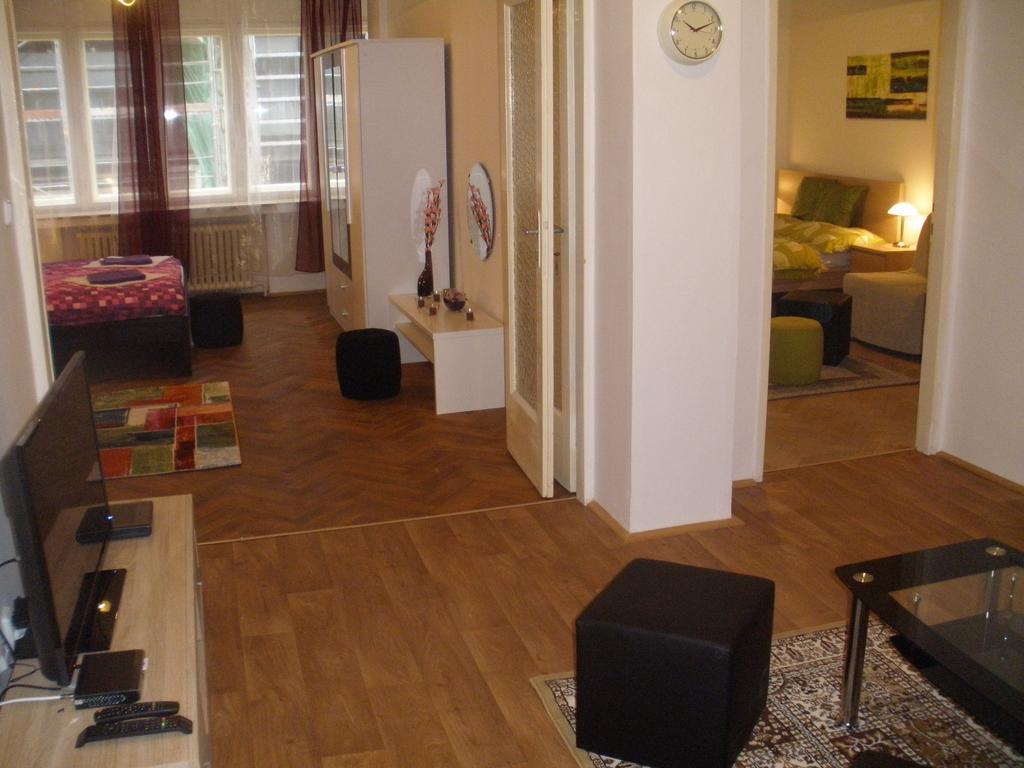 Apartments Tronicek Praga Habitación foto